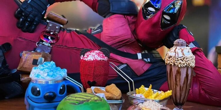 Tema heróis burger - Foto: Divulgação