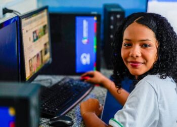 Programa Computadores para Inclusão doa mais de 60 máquinas para Santa Catarina em 2025 - Foto: Shizuo Alves/MCom