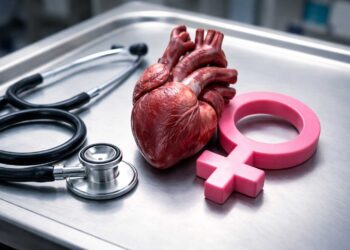 Infarto em mulheres jovens tem causas diferentes do tradicional - Foto: Gerada por IA