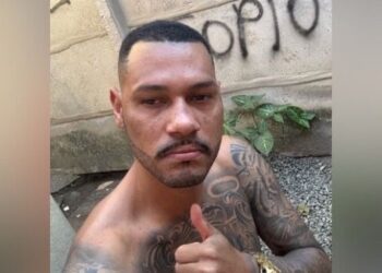 Foto da vítima, Leandro Rodrigues Silva. Crédito: Redes sociais