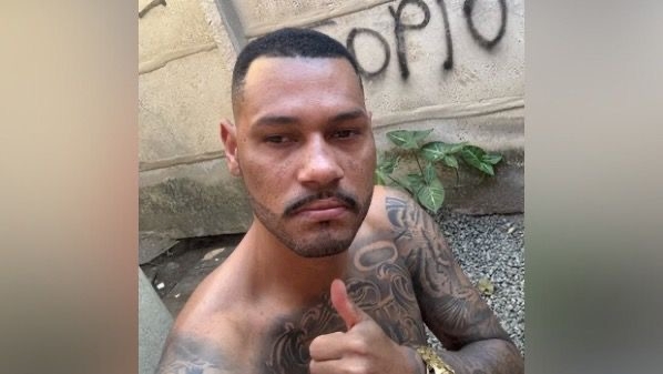 Foto da vítima, Leandro Rodrigues Silva. Crédito: Redes sociais