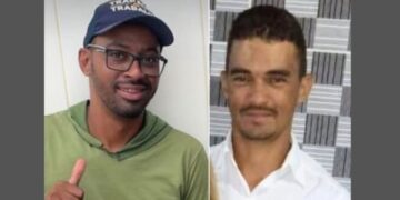 Colisão entre motocicletas deixa dois mortos em Água Doce do Norte - Fotos: Arquivo Família