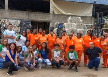 Associação de Catadores de Colatina vira referência em Educação Ambiental - Foto: ASCCOR