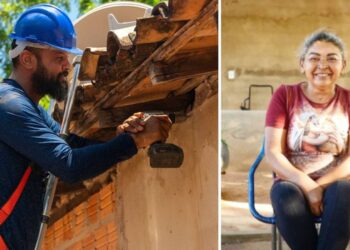 PI: Programa Brasil Antenado distribui antenas parabólicas a cidades isoladas - Crédito: Divulgação/EAF