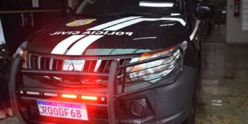 Suspeitos de tortura e homicídio são presos em São Domingos do Norte - Foto: PCES