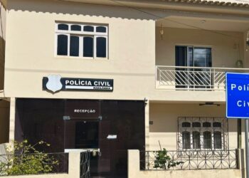 Casal é preso por tráfico após fuga e confronto em Marilândia - Foto: PCES