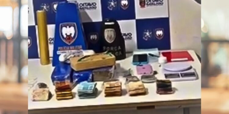 Força Tática intercepta carro na BR-259 e estoura “depósito do tráfico” em Colatina - Foto: Reprodução