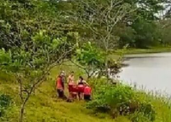 Homem morre após se afogar em lagoa na região de Farias, em Linhares - Foto: Rede Social