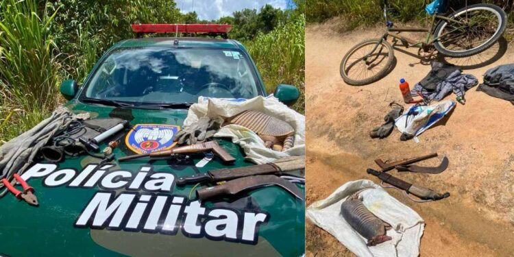 Fuga e apreensão: o combate à caça em Conceição da Barra - Foto: Policia Ambiental