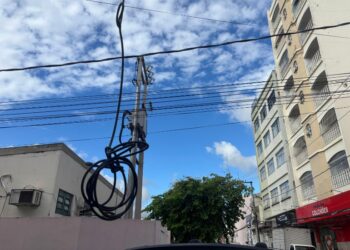Colatina: prefeitura cria canal para denúncias de fios soltos e caídos - Foto: Reprodução
