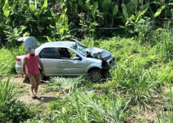 Motociclista de 27 anos morre em colisão frontal na rodovia ES-248 - Foto: Leitor