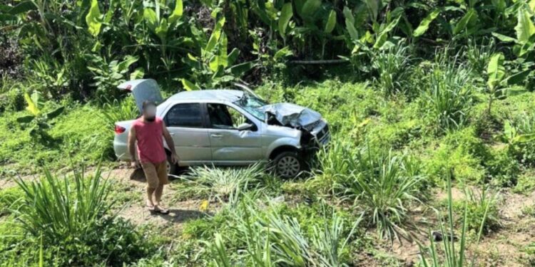 Motociclista de 27 anos morre em colisão frontal na rodovia ES-248 - Foto: Leitor