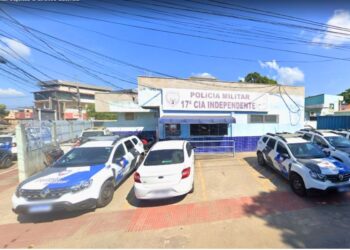 Policial salva bebê engasgado em Vila Velha na noite de Ano-Novo - Foto: Reprodução