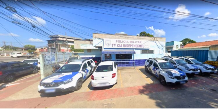 Policial salva bebê engasgado em Vila Velha na noite de Ano-Novo - Foto: Reprodução