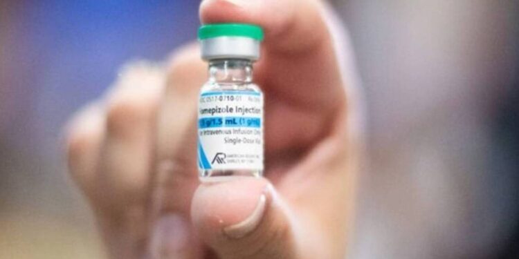 Metanol: Ministério da Saúde reforça estoque da Bahia com 100 unidades de fomepizol  - Imagem: Rafael Nascimento/Ministério da Saúde