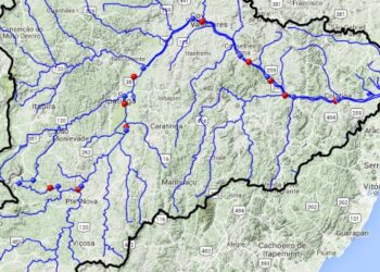 Rio Doce: Boletim aponta tendências distintas para cidades de MG e ES nas próximas horas - Foto: Reprodução