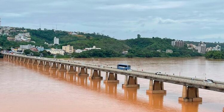 Como saber o nível do Rio Doce em Colatina? - Foto: Reprodução