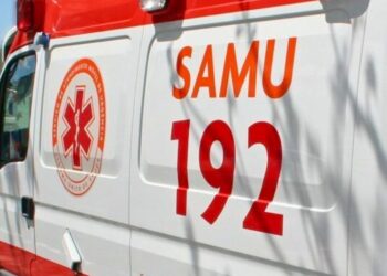 Motociclista empinava moto e atropela criança em Governador Lindenberg - Foto: Reprodução