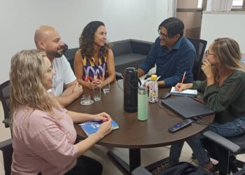 Serd e Setur alinham plano de desenvolvimento integrado para a Foz do Rio Doce - Foto: Serd