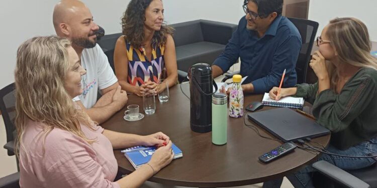 Serd e Setur alinham plano de desenvolvimento integrado para a Foz do Rio Doce - Foto: Serd