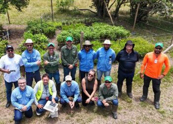 Secretaria do Rio Doce realiza monitoramento ambiental com uso de drones em Linhares - Foto: Sect