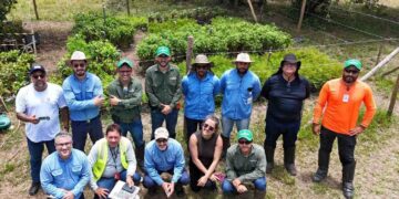 Secretaria do Rio Doce realiza monitoramento ambiental com uso de drones em Linhares - Foto: Sect