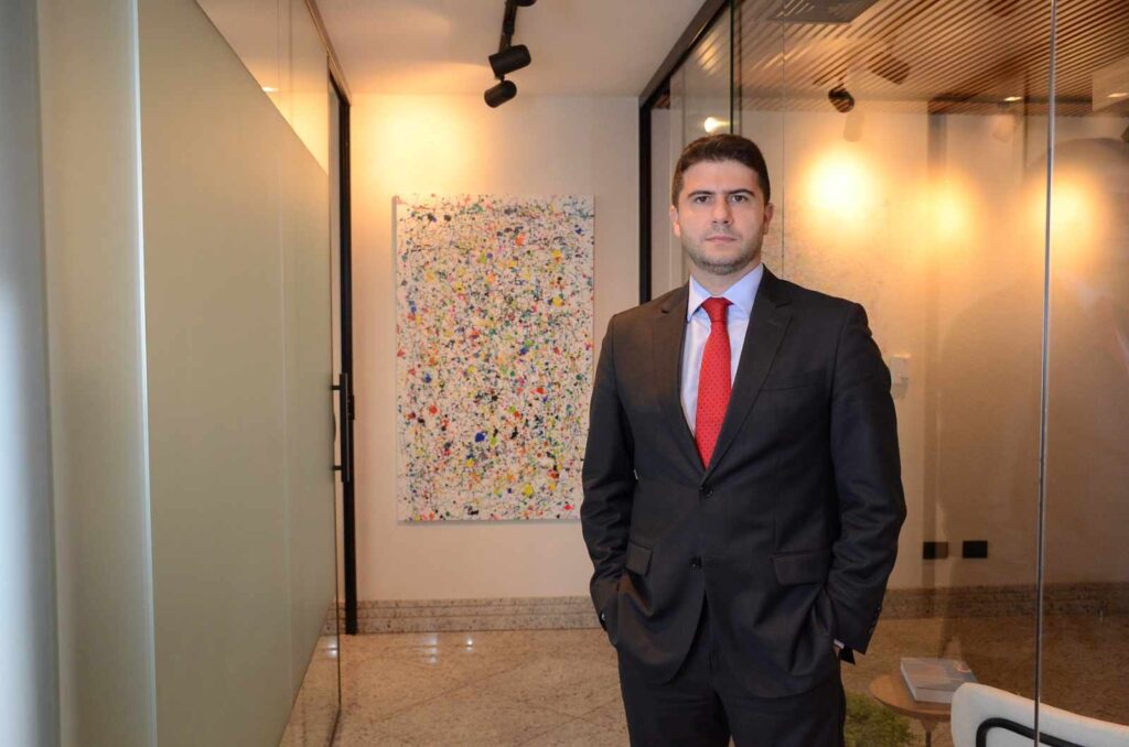 Advogado Samir Nemer - crédito: Fábio Nunes