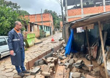 Colatina em Alerta Vermelho devido às Chuvas - Foto: Comunicação PMC