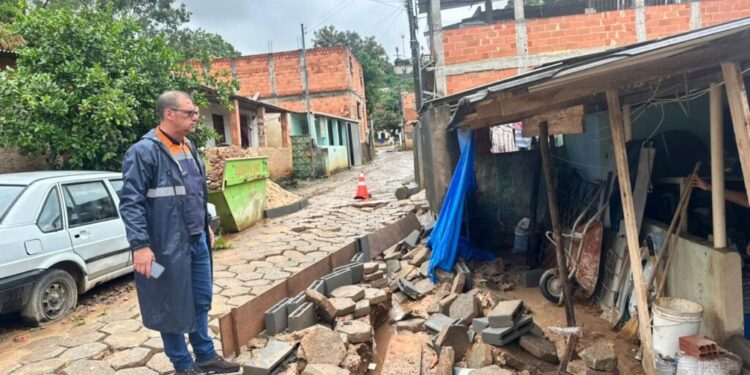 Colatina em Alerta Vermelho devido às Chuvas - Foto: Comunicação PMC