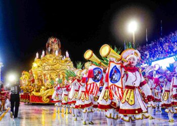 Com entrada gratuita, Andaraí e MUG realizam os Ensaios Técnicos do Carnaval de Vitória 2026 no sábado (24) - Foto: Divulgação