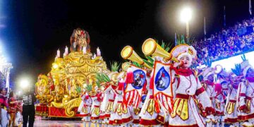 Com entrada gratuita, Andaraí e MUG realizam os Ensaios Técnicos do Carnaval de Vitória 2026 no sábado (24) - Foto: Divulgação