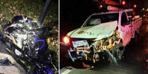 Casal morre em grave acidente na BR-101 em Sooretama - Foto: Rede Social