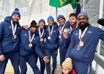 Bobsled: Edson Bindilatti garante vaga para 6ª Olimpíada de Inverno - Foto: Divulgação/CBDG