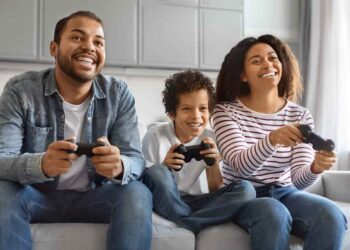 Games e férias: como a família pode ter um espaço de diversão para todos - Créditos: Freepik