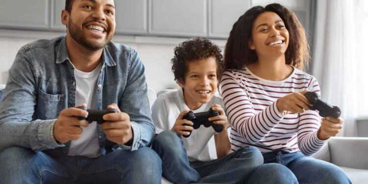 Games e férias: como a família pode ter um espaço de diversão para todos - Créditos: Freepik