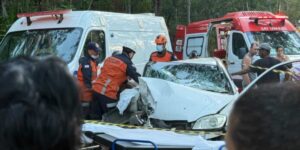 Motorista é autuado por homicídio culposo após acidente com morte em São Gabriel da Palha - Foto: Rede Social