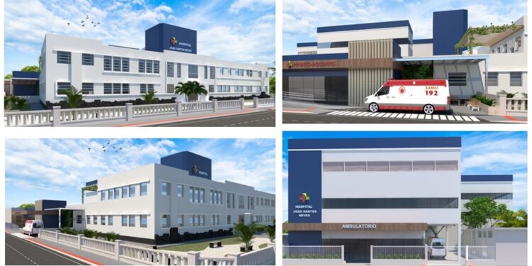 Hospital de Baixo Guandu vai quase dobrar de tamanho - Foto: Sesa