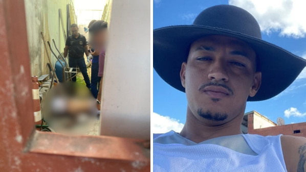 Sobrinho de vereador é assassinado a tiros em oficina, e suspeito é preso após tentar fugir a nado em Baixo Guandu. - Foto: Reprodução