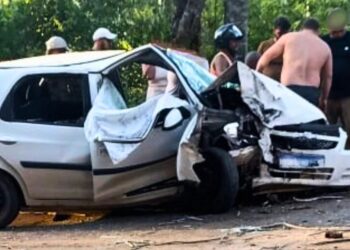 Motorista é autuado por homicídio culposo após acidente com morte em São Gabriel da Palha - Foto: Rede Social