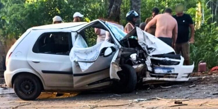 Motorista é autuado por homicídio culposo após acidente com morte em São Gabriel da Palha - Foto: Rede Social