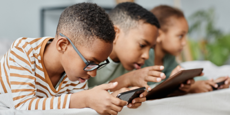 Crianças e a internet