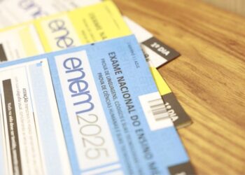 Enem 2025: resultado sai nesta sexta-feira (16); saiba como consultar e aplicar a nota - Foto: Foto: Angelo Miguel/MEC