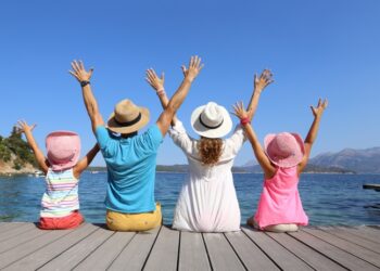 Vai viajar com criança nas férias? - Foto: Divulgação