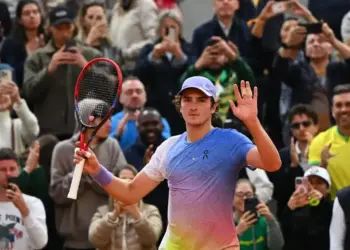 João Fonseca desiste de ATP 250 de Brisbante devido à lesão na lombar - Foto: Reprodução