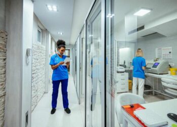 Tendências para clínicas: ambientes limpos, modernos e confiáveis - Foto: Divulgação