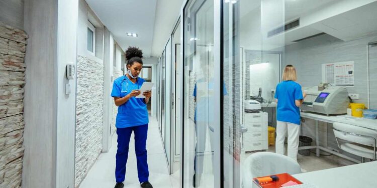 Tendências para clínicas: ambientes limpos, modernos e confiáveis - Foto: Divulgação