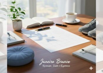 Janeiro Branco: o convite para cuidar da mente no início do ano - Imagem ilustrativa criada por IA.