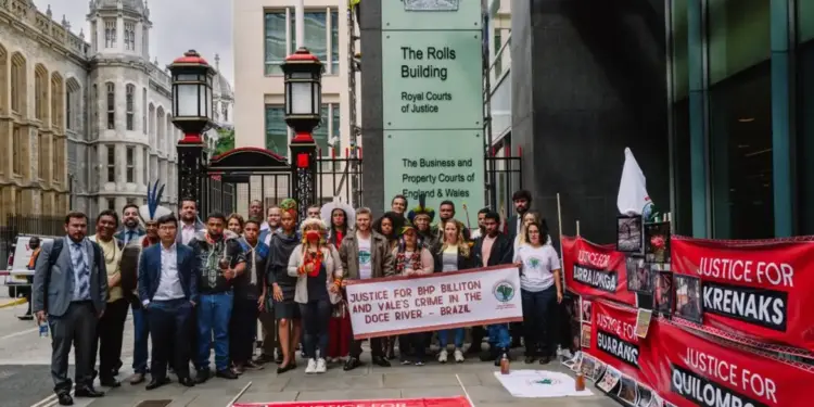 Caso Inglês Mariana: derrota da BHP e próximos passos - Foto: Reprodução