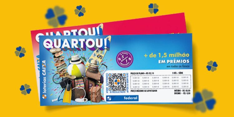 Resultado da Loteria Federal 6038 de sábado (31/01/2026) - Arte Brasil 61