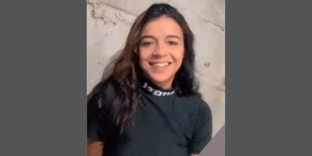 A vítima - Rayane Costa Soares, de 24 anos - Foto: Reprodução